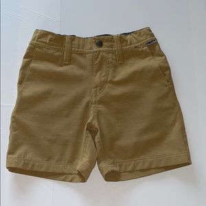 LITTLE BOYS FRICKIN SURF N' TURF STATIC DARK KHAKI